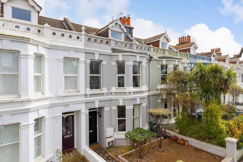 Charming 2 Bedroom Flat In Central Hove With Free Parking Eksteriør bilde