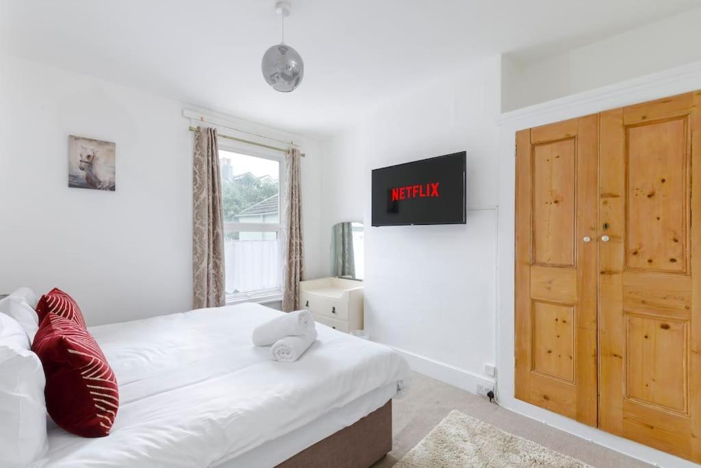 Charming 2 Bedroom Flat In Central Hove With Free Parking Eksteriør bilde