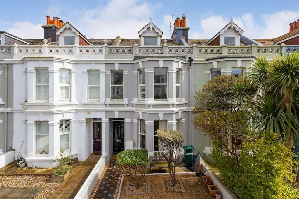 Charming 2 Bedroom Flat In Central Hove With Free Parking Eksteriør bilde