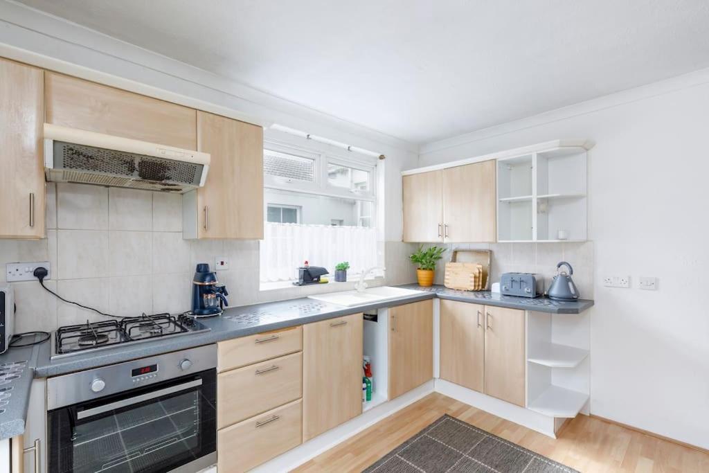 Charming 2 Bedroom Flat In Central Hove With Free Parking Eksteriør bilde