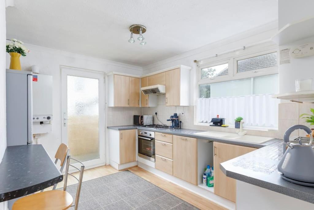 Charming 2 Bedroom Flat In Central Hove With Free Parking Eksteriør bilde